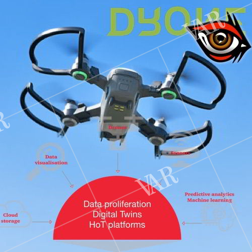 first time drone helps in audit  pwc as the use case