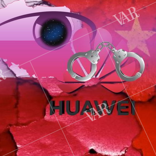 two huawei employees are arrested by poland over spying allegations  once more huawei on radder