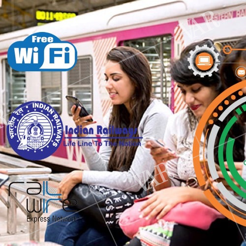 now digital india mission to extend high speed wifi facility to 51 railway