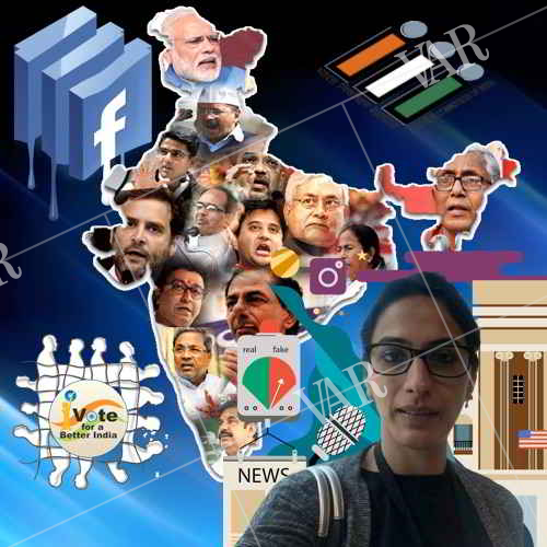 to bring  more transparency in indian politics facebook is going to hire senior journalist natasha jog