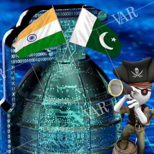 India vs Pakistan Cyber War India is Winning