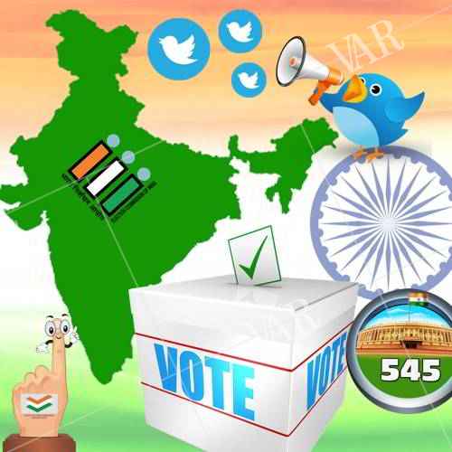 election conversation on twitter in india