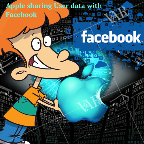 apple sharing sensitive user data with facebook by its popular apps 
