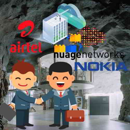 Bharati Airtel with Nokia to extend Deployment of VSP Network Solution in 15 Circles   An Automated Data Center Network