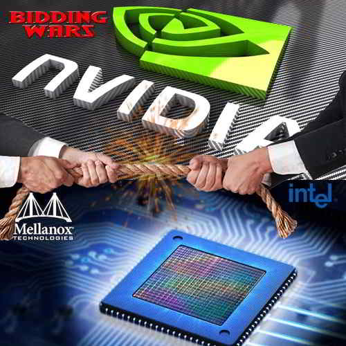 Nvidia enters Bidding War   Beats Intel to Buy Israel s Mellanox in Data Centre Push