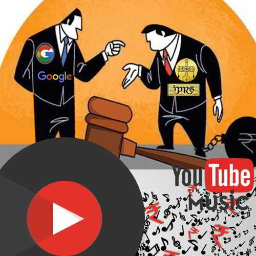 Google Deals Licensing with IPRS on YouTube Music