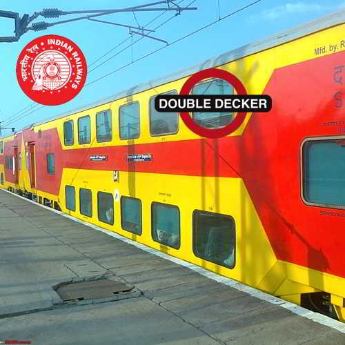 UDAY Express - Indian Railways new luxury Double-Decker AC train ready for roll-out   Here are the Details You should Know about    