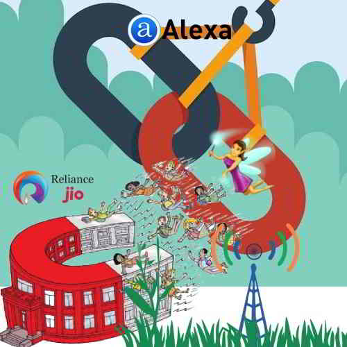 Reliance to build India s own Alexa