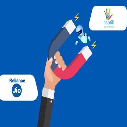 Reliance Industries signs a strategic transfer agreement with Haptik