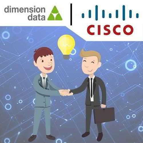 Dimension Data and Cisco announce co-innovation Partnership