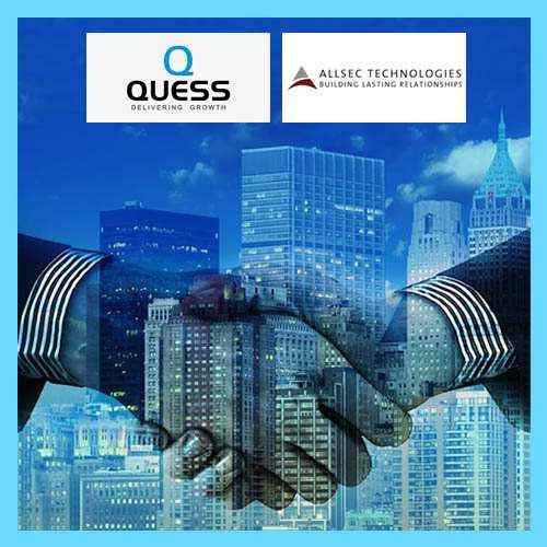 Quess Corp Acquires Majority Stake in Allsec Technologies