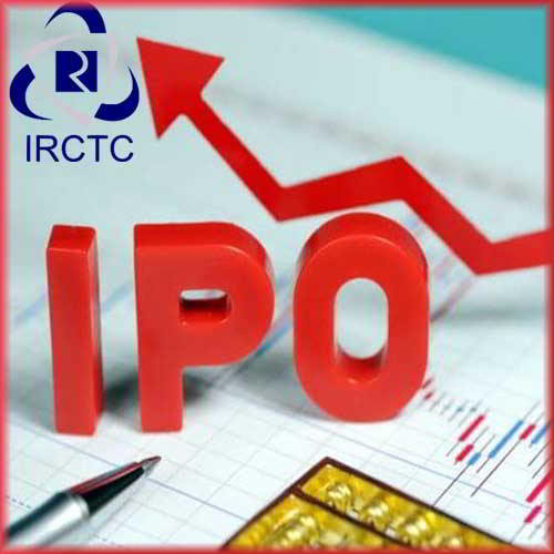IRCTC  IRFC IPOs to raise about  1 500 crore
