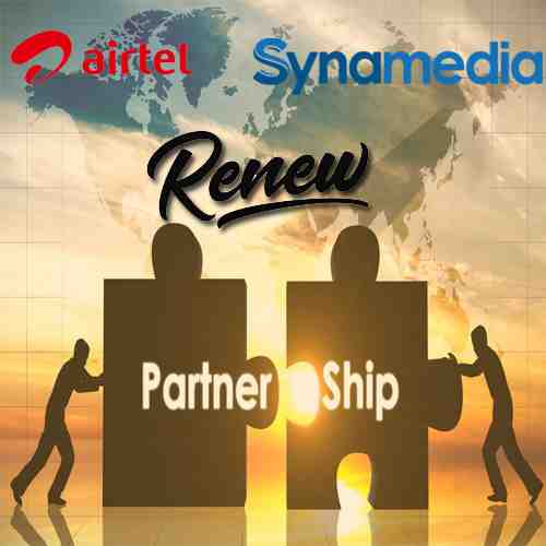 Airtel  Synamedia Renew Their Partnership