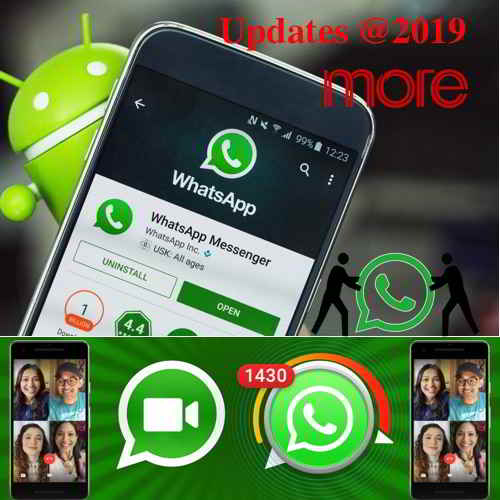 Best-10 WhatsApp Features Added in 2019  New For This Year - 2019