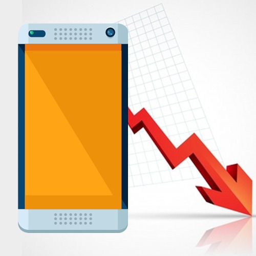 Global Smartphone shipments decline for six quarters in a row   IDC