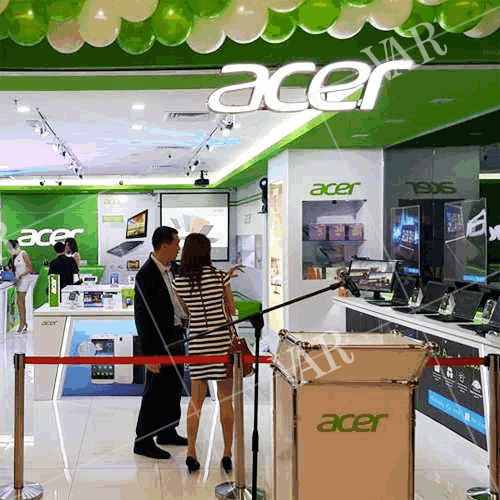 acer expands in northeast with first exclusive store
