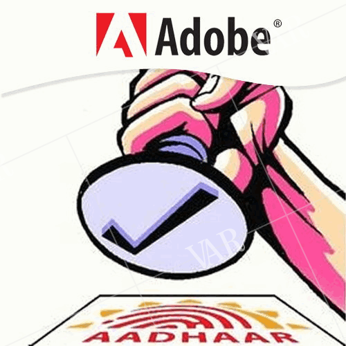 adobe integrates aadhaarbased authentication in adobe sign launches local data center