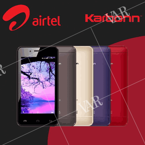 airtel along with karbonn launches 4g smartphone as part of its mera pehla smartphone initiative