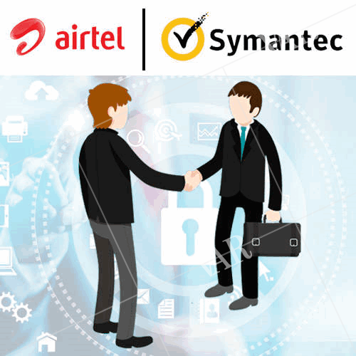 airtel and symantic tie up to leverage indian business with security solutions