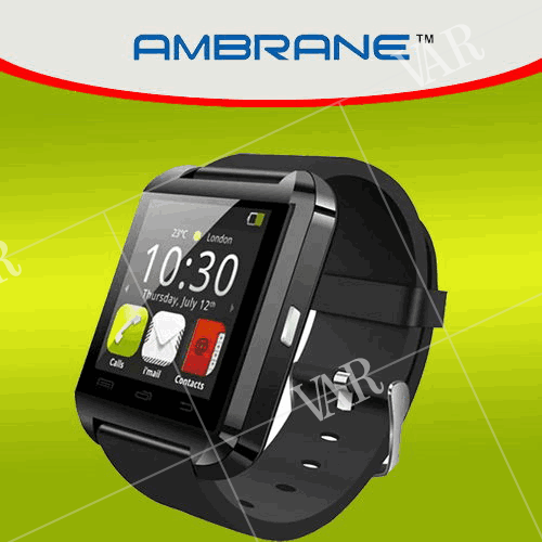 ambrane to enter wearable market with smartwatch asw11