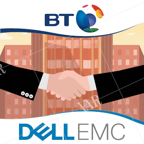 bt joins hands with dell emc