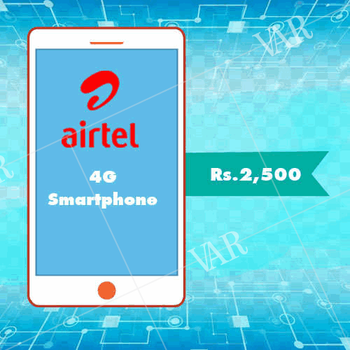 bharti airtel may come up with 4g smartphone at rs2500 with bundled offer