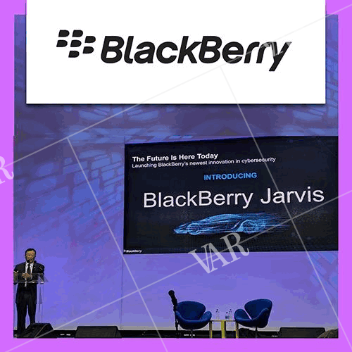blackberry unveils its cybersecurity product  blackberry jarvis