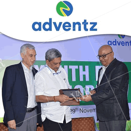 cm parrikar launches farmerfriendly jai kisaan app by adventz group