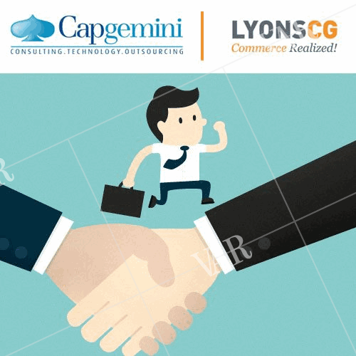 capgemini acquires lyons consulting group to strengthen its position in digital commerce