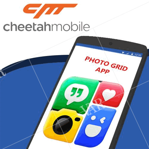 cheetah mobile introduces lite version of its photogrid app