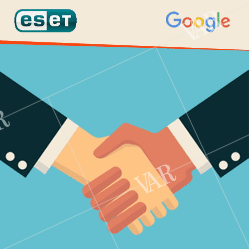eset joins hands with google to address malware threat