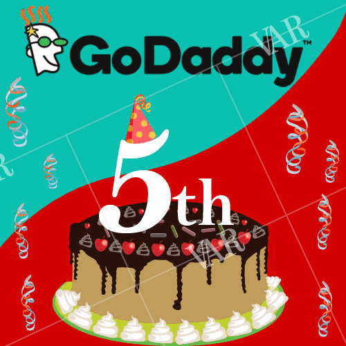 godaddy announces new customer engagement program on its 5th anniversary