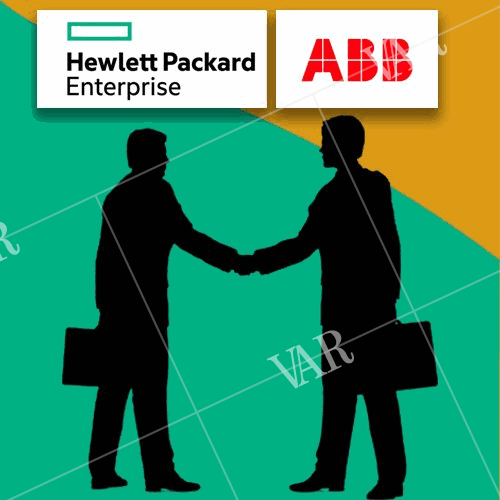 hpe partners with abb to increase efficiency of industrial plants