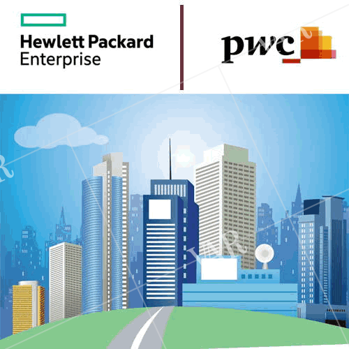 hpe together with pwc to boost future cities