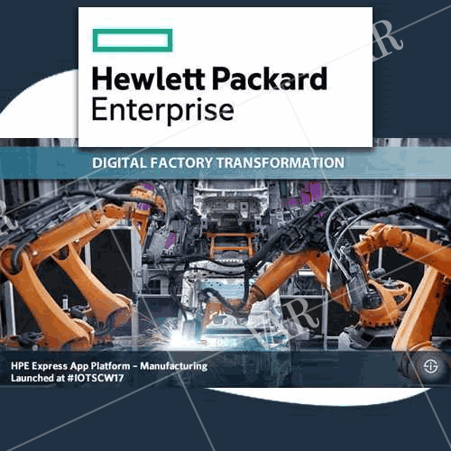 hpe makes application deployment easy in manufacturing plants