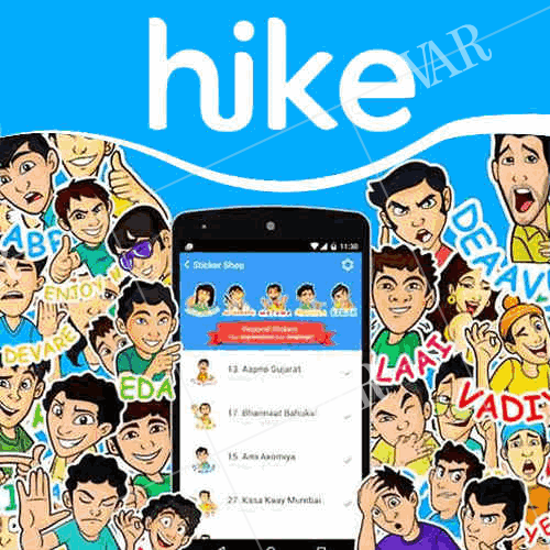 hike comes up with personalized sticker packs for colleges across india