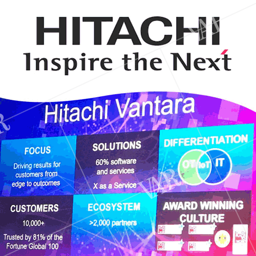 hitachi unifies all its operations under its new entity  hitachi vantara