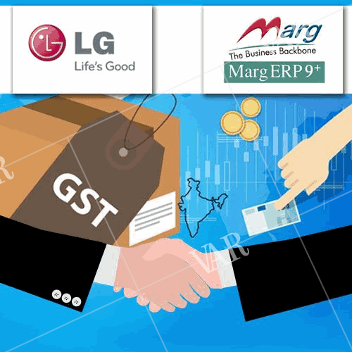 lg india joins hands with marg erp to offer affordable gst solution