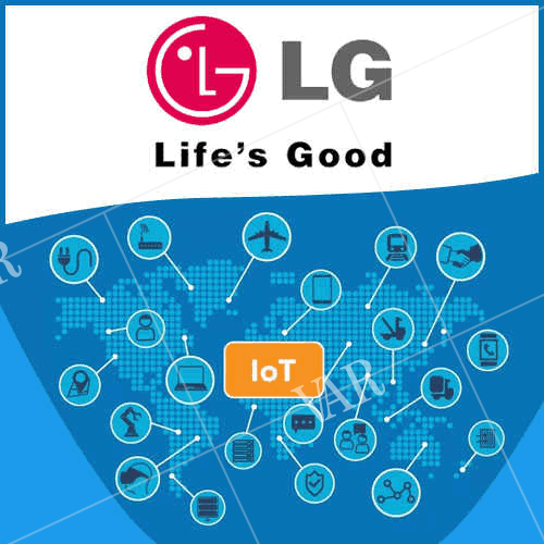 lg soon to come up with iotbased products