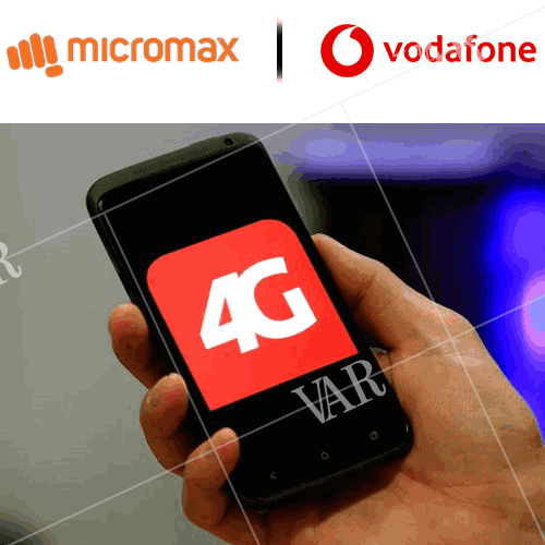 micromax along with vodafone presents 4g smartphone at rs999