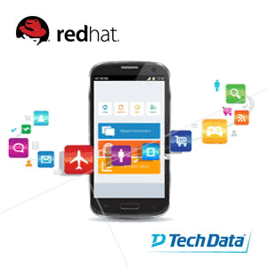 red hat appoints tech data as distributor for its mobile application platform
