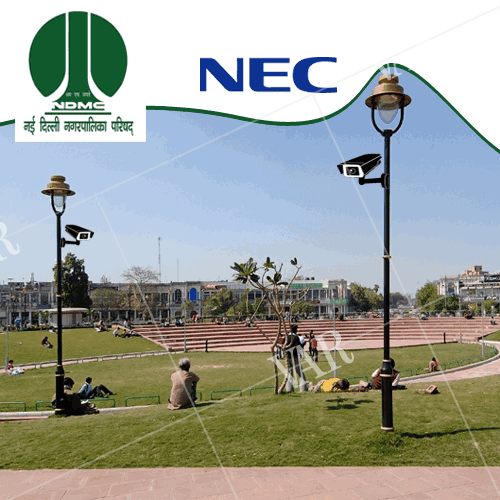 nec along with ndmc conducts a facial recognition pilot test in new delhi