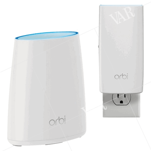 netgear expands its orbi home triband wifi system with rbk30 40