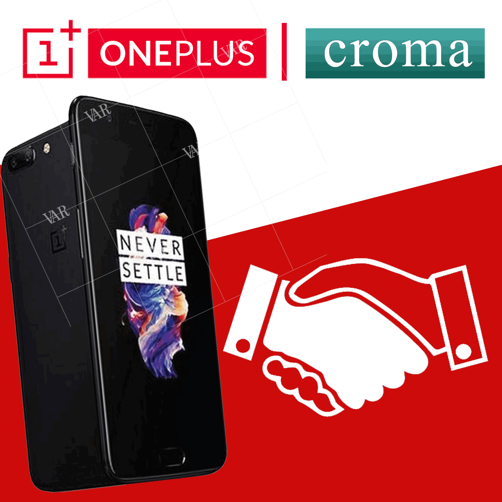 oneplus strikes partnership with croma