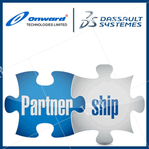 onward partners with dassault systmes business transformation channel