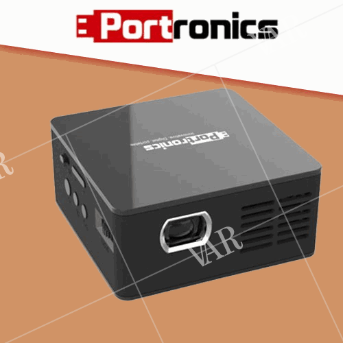 portronics unveils multimedia portable led projector progenie