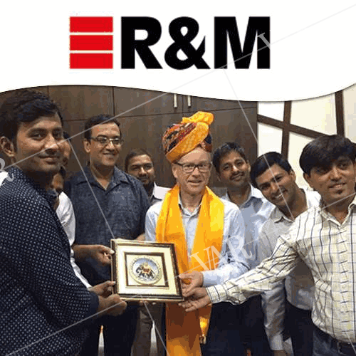rm owner visits rajasthan to strengthen regional market