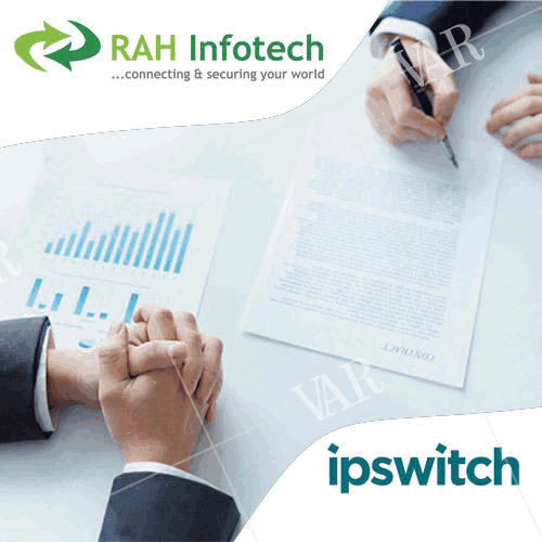 rah infotech to distribute ipswitch products