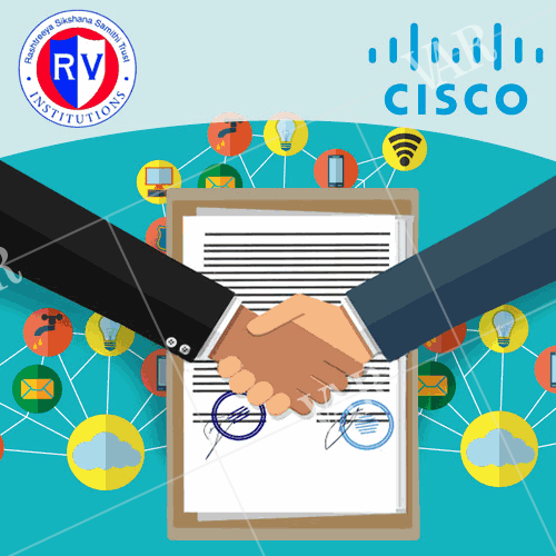 cisco and rvce bring coe to impart digital skills and training