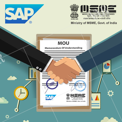 sap and ministry of msme jointly launches bharat erp